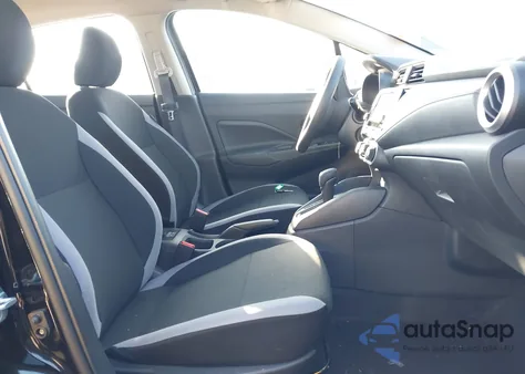 2025 Nissan Versa 1.6 S из США, поврежденный, VIN 3N1CN8DV5SL887171